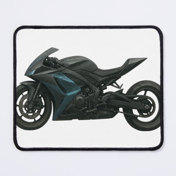 Item preview, Futuristic Sport Motorcycle Clip Art PNG – Cyberpunk Bike Isolated designed and sold by Creative88Art.