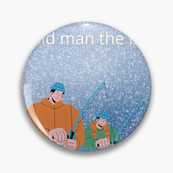 Item preview, The old man. designed and sold by EggPig.