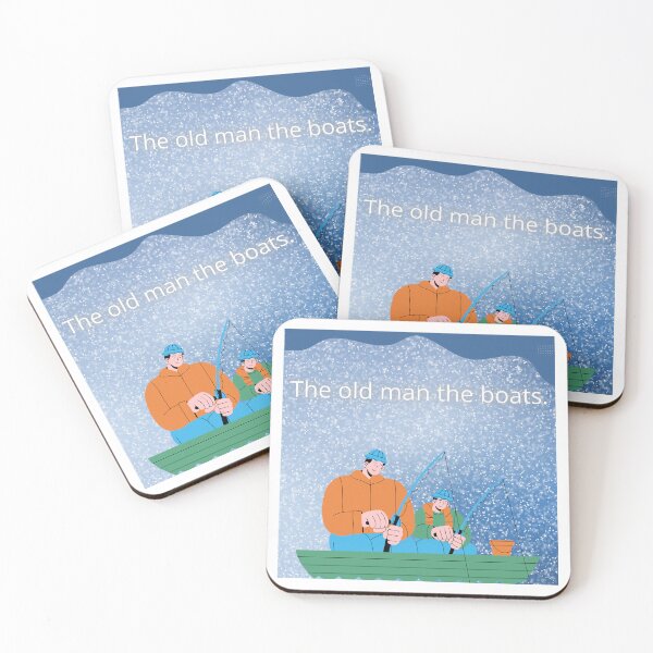 Item preview, The old man. designed and sold by EggPig.