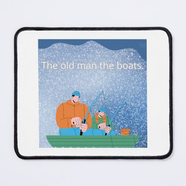 Item preview, The old man. designed and sold by EggPig.