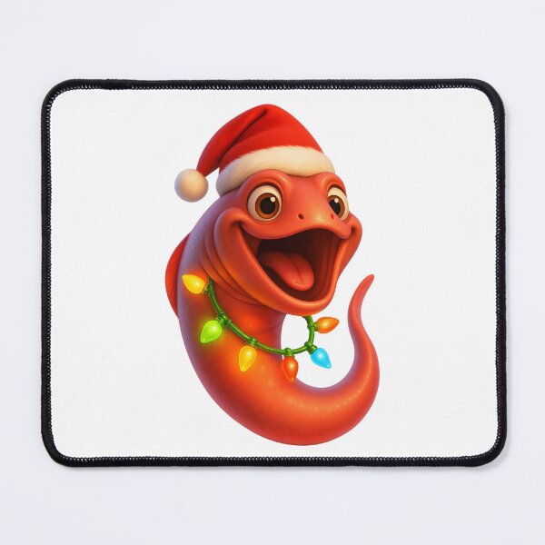Item preview, Christmas Gulper Eel designed and sold by Sillytoe.