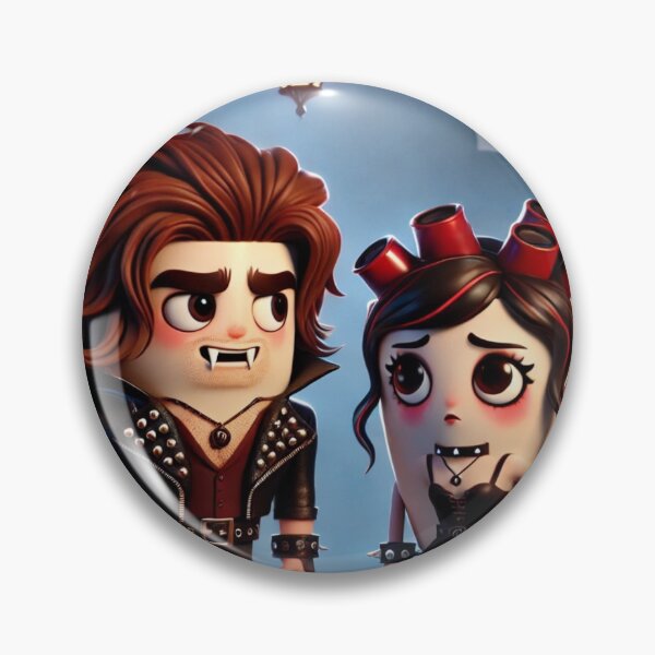 Item preview, Mr. Lestat and Jesse Coffee designed and sold by Occupational  Horrors.