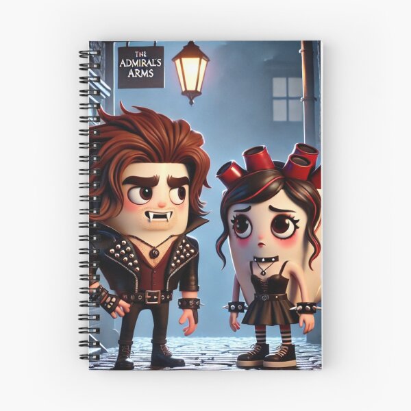 Item preview, Mr. Lestat and Jesse Coffee designed and sold by Occupational  Horrors.
