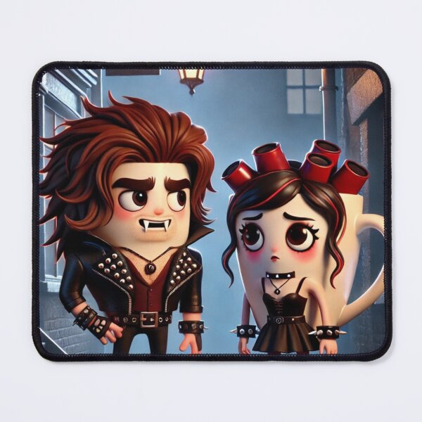 Item preview, Mr. Lestat and Jesse Coffee designed and sold by Occupational Horrors.