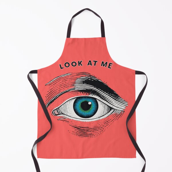 Item preview, LOOK AT ME – Vintage Eye Illustration with Bold Mystical Flair designed and sold by VoglR.