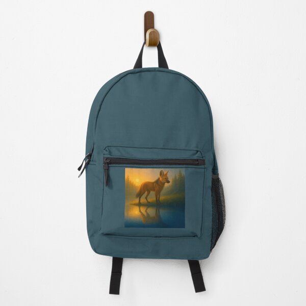 Item preview, Maned Wolf – Reflection at Golden Dusk designed and sold by GeoWild Designs.