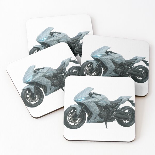 Item preview, Futuristic Stone Motorcycle Clip Art PNG – Sci-Fi Concept Bike designed and sold by Creative88Art.