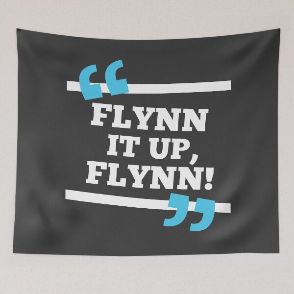 Item preview, Flynn It Up, Flynn! designed and sold by runningfox.