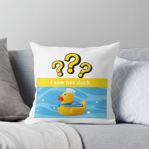 Item preview, I saw her duck. designed and sold by EggPig.