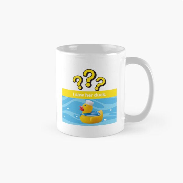 Item preview, I saw her duck. designed and sold by EggPig.