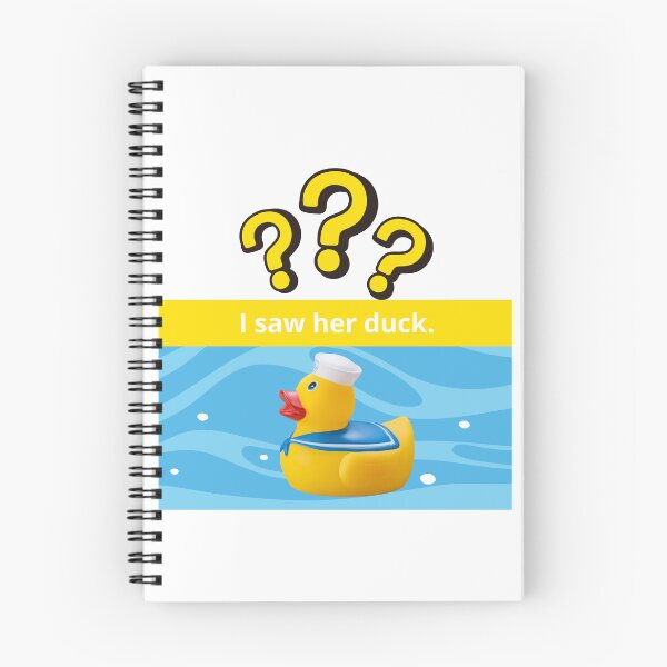 Item preview, I saw her duck. designed and sold by EggPig.