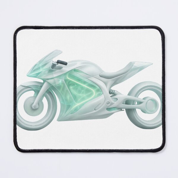 Item preview, Futuristic Energy Motorcycle Clip Art PNG – Neon Tech Bike designed and sold by Creative88Art.