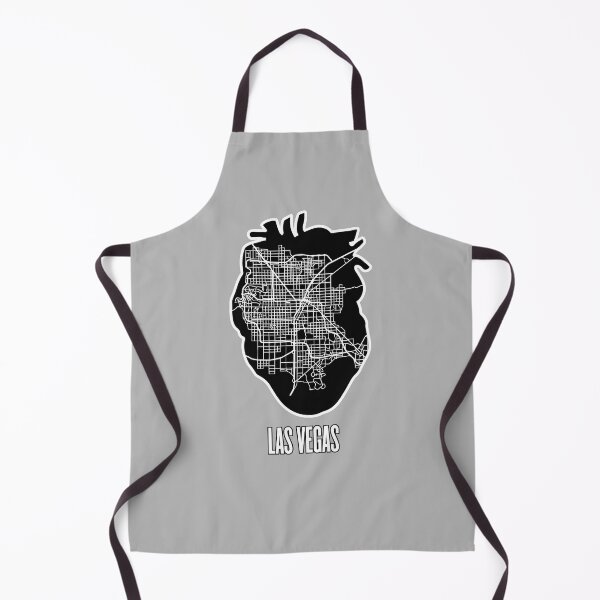 Item preview, Las Vegas Nevada Map Heart designed and sold by WAMTEES.
