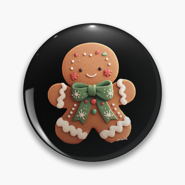 Item preview, Cute gingerbread man designed and sold by PatternFly.