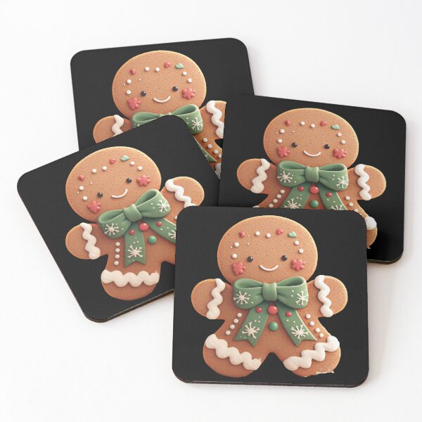 Item preview, Cute gingerbread man designed and sold by PatternFly.