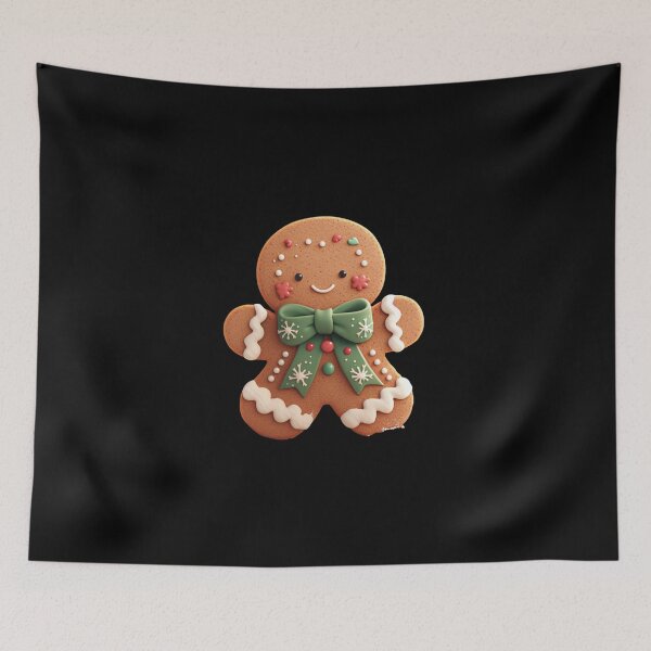 Item preview, Cute gingerbread man designed and sold by PatternFly.