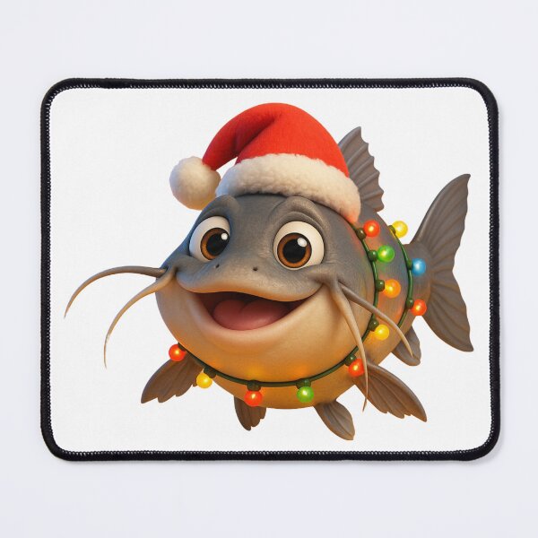 Item preview, Christmas Hardhead Catfish designed and sold by Sillytoe.