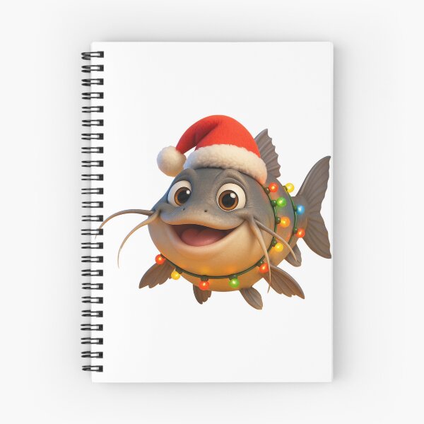 Item preview, Christmas Hardhead Catfish designed and sold by Sillytoe.