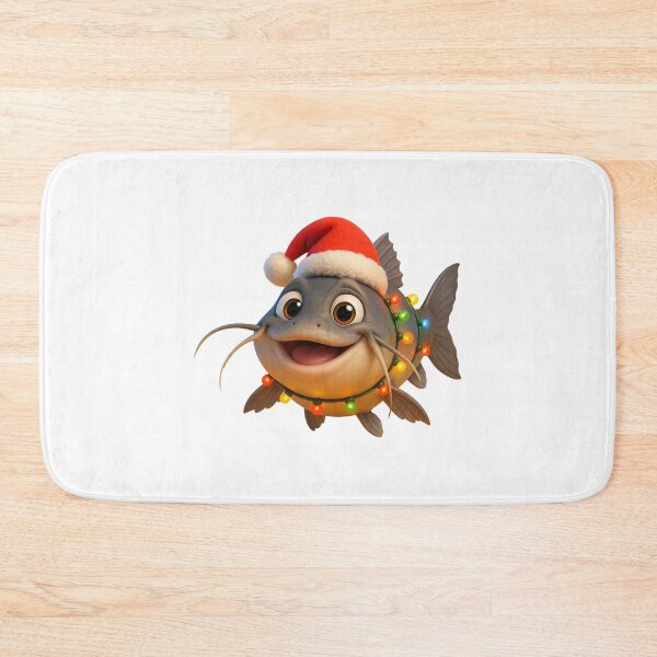 Item preview, Christmas Hardhead Catfish designed and sold by Sillytoe.
