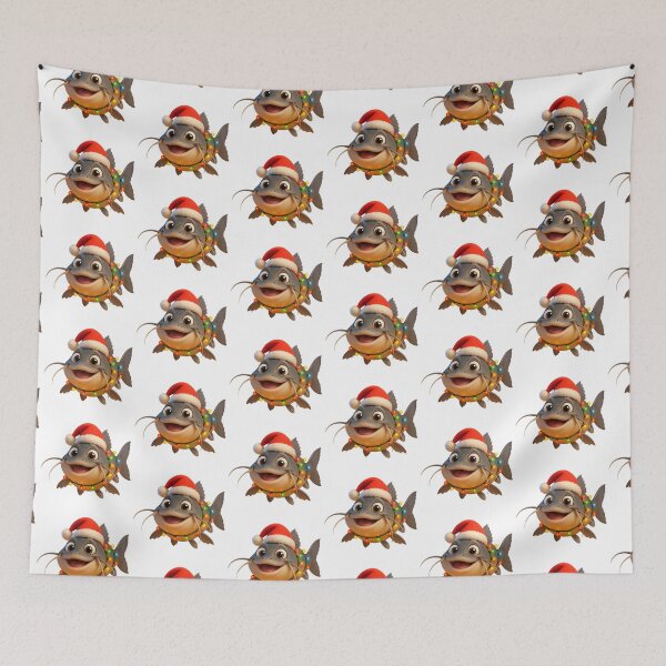 Item preview, Christmas Hardhead Catfish designed and sold by Sillytoe.