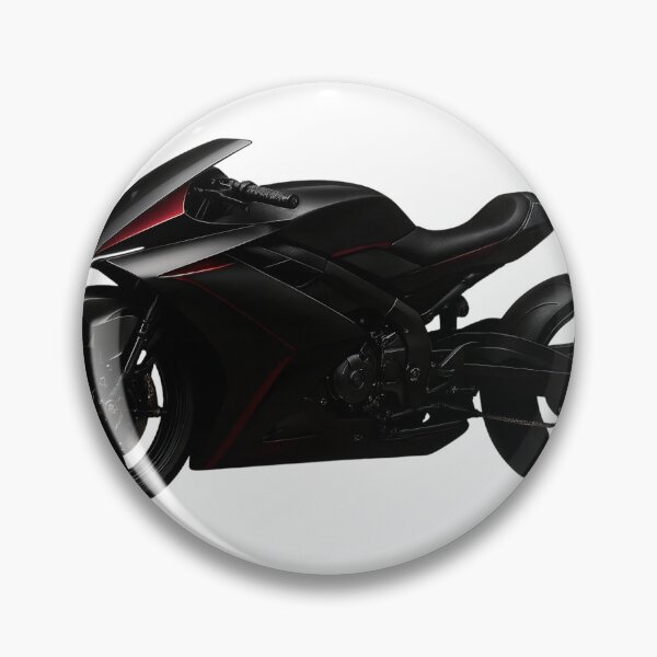 Item preview, Stealth Futuristic Motorcycle Clip Art PNG – Dark Sport Bike designed and sold by Creative88Art.