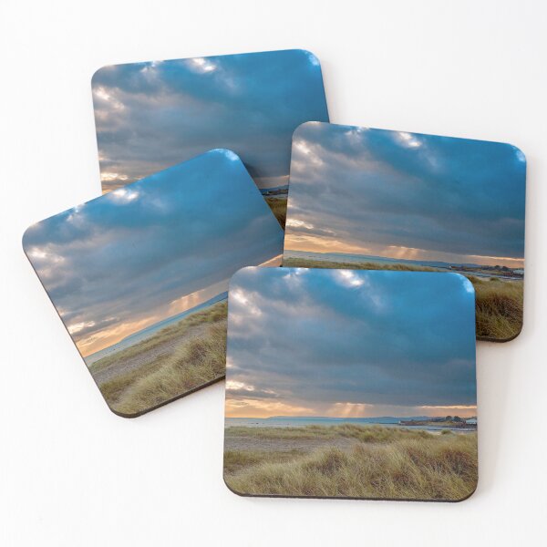 Item preview, Sunset over Par Beach Cornwall designed and sold by VnGphoto.