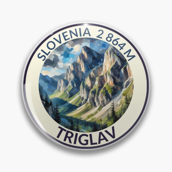 Item preview, Triglav Slovenia designed and sold by Red-forever.