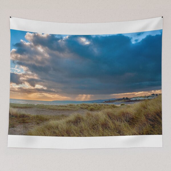 Item preview, Sunset over Par Beach Cornwall designed and sold by VnGphoto.
