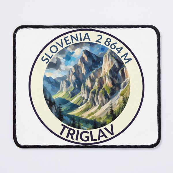 Item preview, Triglav Slovenia designed and sold by Red-forever.
