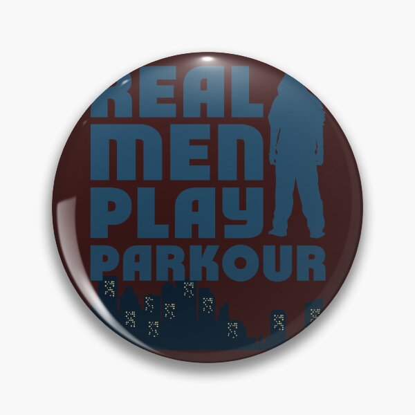 Item preview, Real Men Play Parkour-Urban Parkour Style designed and sold by Szpaku desart .