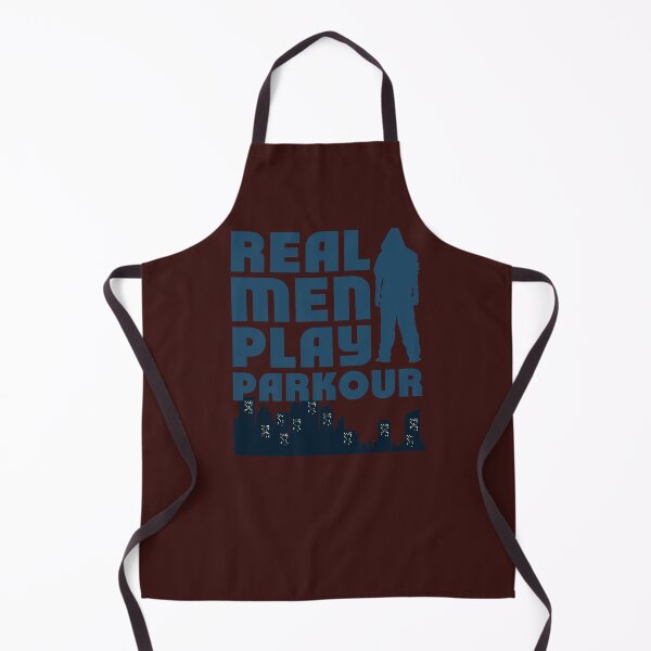 Item preview, Real Men Play Parkour-Urban Parkour Style designed and sold by Szpaku desart .