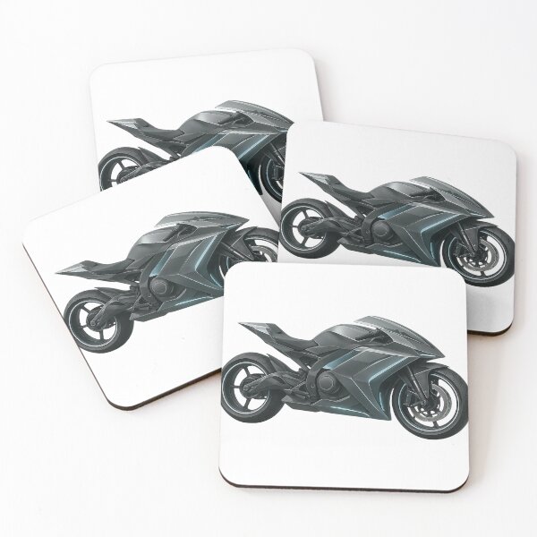 Item preview, Modern Concept Motorcycle Clip Art PNG – Futuristic Design designed and sold by Creative88Art.