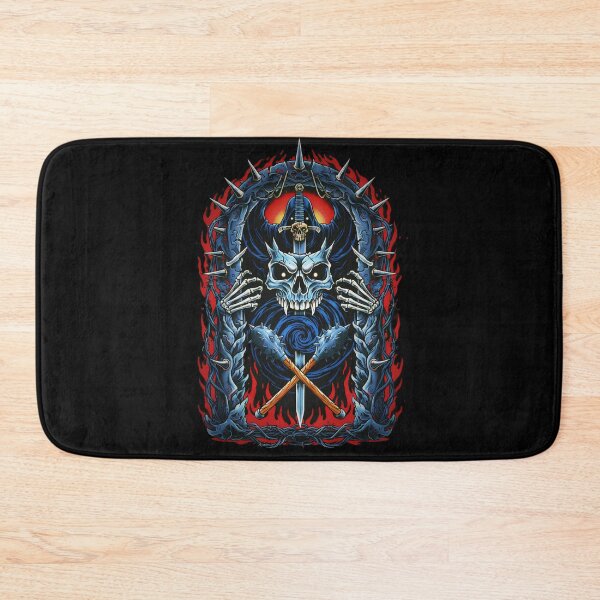 Item preview, Skull Dungeon Portal - Blue Hell Gate designed and sold by CoffinsArt.