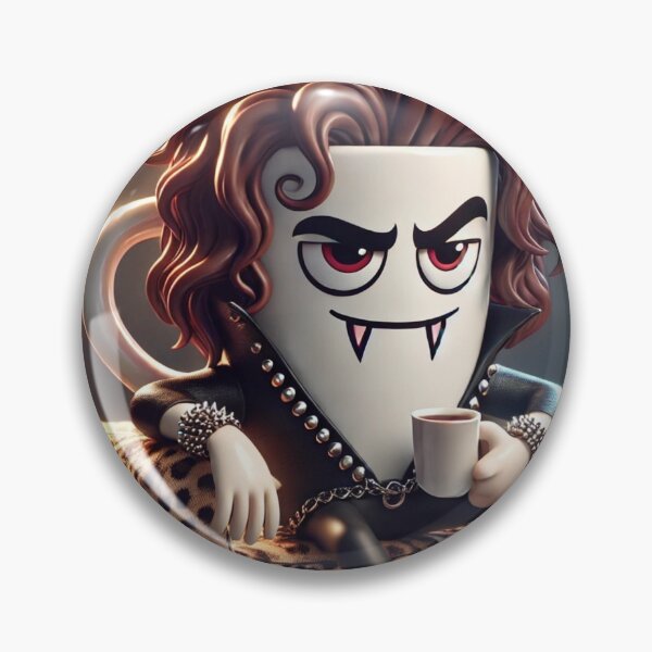 Item preview, Mr. Coffee Lestat, Queen of the Damned designed and sold by Occupational  Horrors.