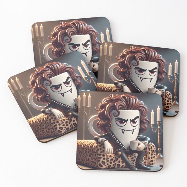 Item preview, Mr. Coffee Lestat, Queen of the Damned designed and sold by Occupational  Horrors.