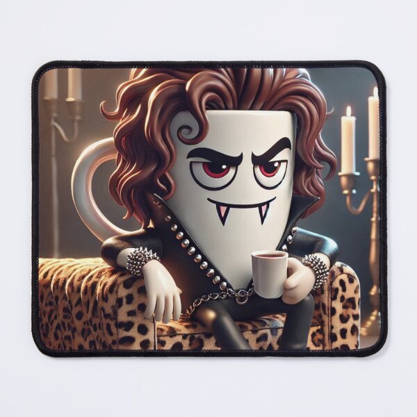 Item preview, Mr. Coffee Lestat, Queen of the Damned designed and sold by Occupational Horrors.
