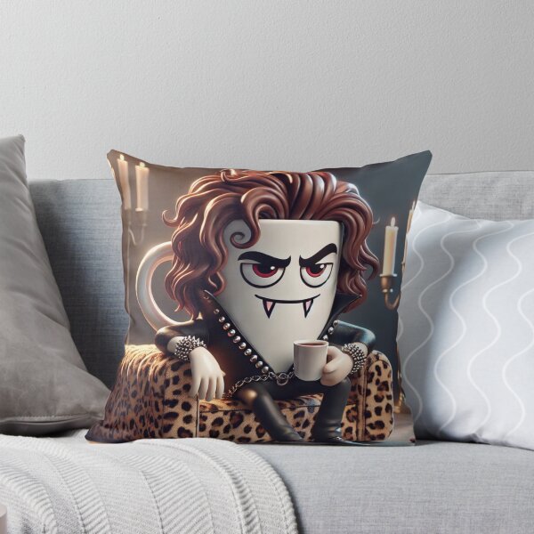 Item preview, Mr. Coffee Lestat, Queen of the Damned designed and sold by Occupational  Horrors.