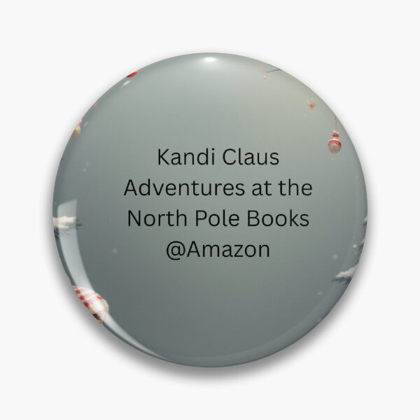 Item preview, Kandi Claus Adventures at the North Pole Books designed and sold by Kandi Claus.