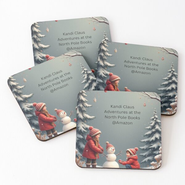 Item preview, Kandi Claus Adventures at the North Pole Books designed and sold by Kandi Claus.