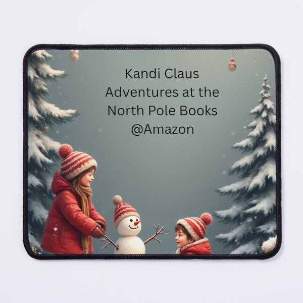 Item preview, Kandi Claus Adventures at the North Pole Books designed and sold by Kandi Claus.