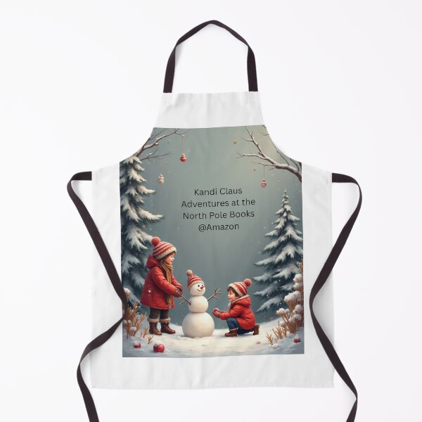 Item preview, Kandi Claus Adventures at the North Pole Books designed and sold by Kandi Claus.