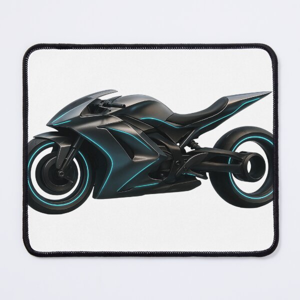 Item preview, Cyberpunk Neon Motorcycle Clip Art PNG – Futuristic Bike designed and sold by Creative88Art.