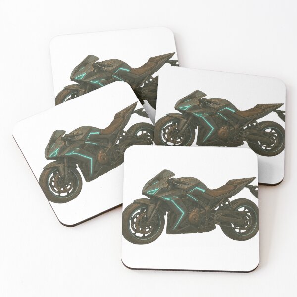 Item preview, Post-Apocalyptic Motorcycle Clip Art PNG – Industrial Bike designed and sold by Creative88Art.