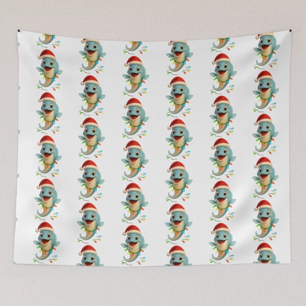 Item preview, Christmas Leptocephalus designed and sold by Sillytoe.