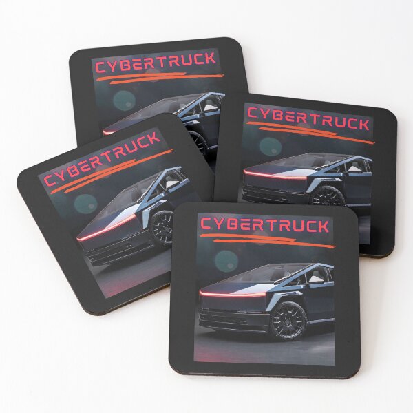 Item preview, cybertruck artwork designed and sold by TEEJAMBOREE.