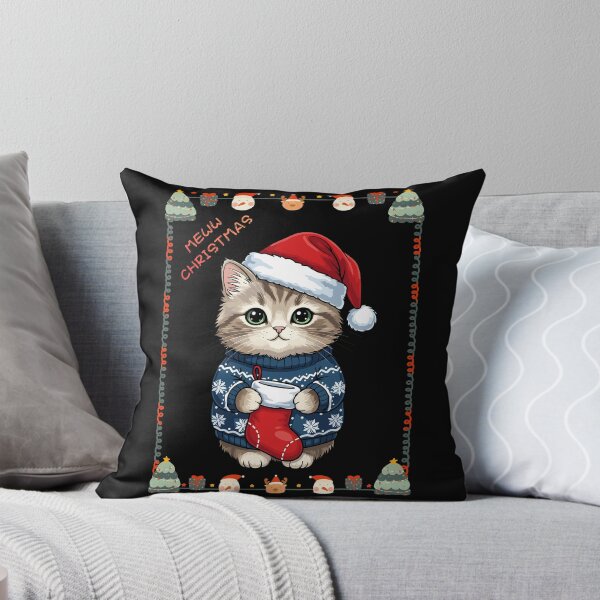 Item preview, Meww Christmas Celebrate the joy, warmth, and magic of the season designed and sold by THEVONZA.