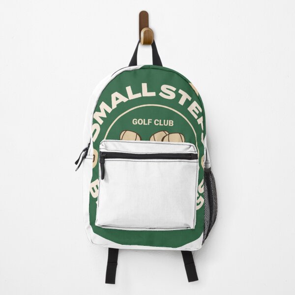 Item preview, Small Steps Big Swings Vintage Golf Club Badge Design designed and sold by Lamassatshop.