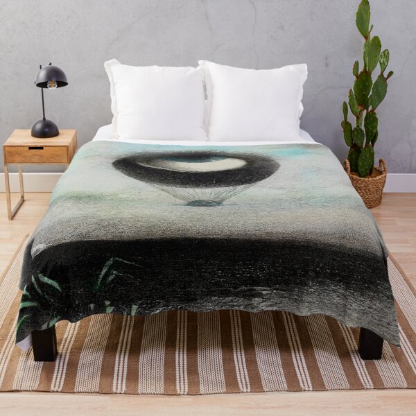 Item preview, Surreal Floating Eye Over Dark Ocean designed and sold by SouthPrint.