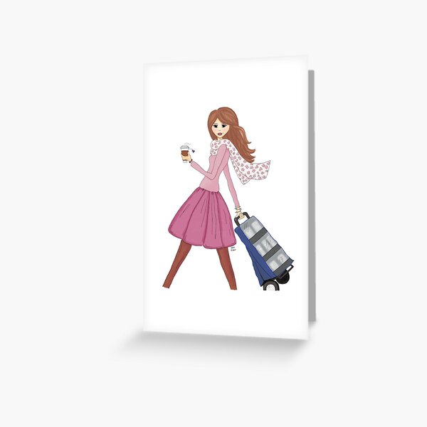 Item preview, Best Life Cart Girl designed and sold by littletstudio.