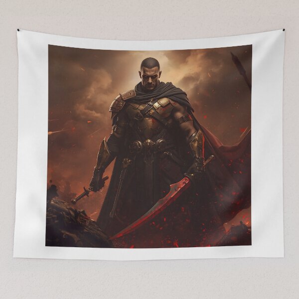 Item preview, Darrow of Lykos – The Reaper of Mars | Red Rising Fan Art designed and sold by InkloreCulture.